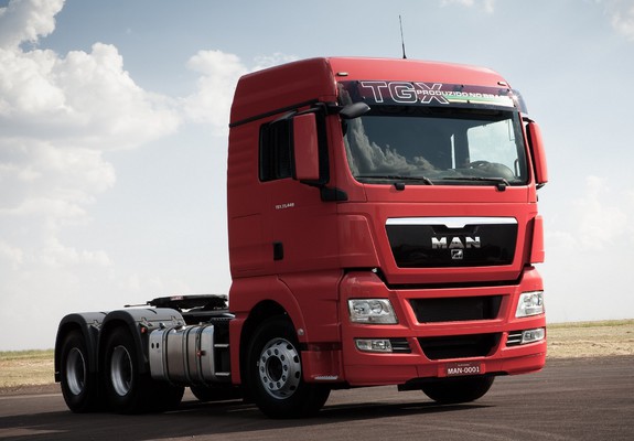 MAN TGX 33.440 2012 photos