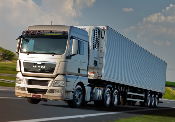 MAN TGX 28.440 2012 wallpapers