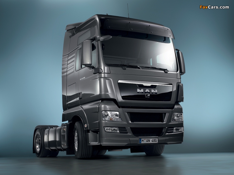 Photos of MAN TGX 18.480 2007–12 (800 x 600)