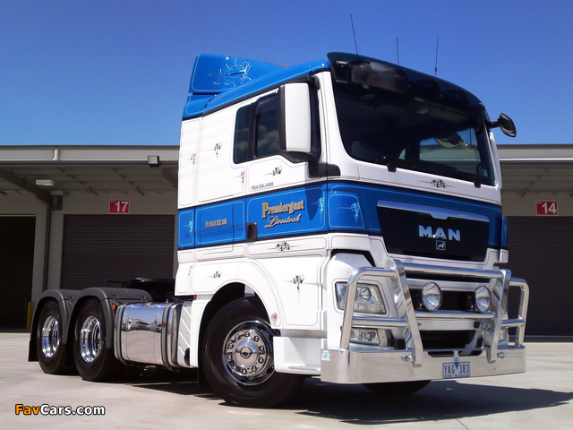 Photos of MAN TGX 26.480 AU-spec 2007 (640 x 480)