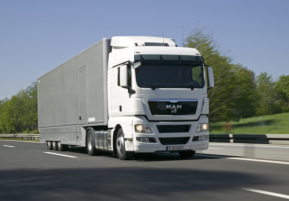 Pictures of MAN TGX 4x2 2007–12