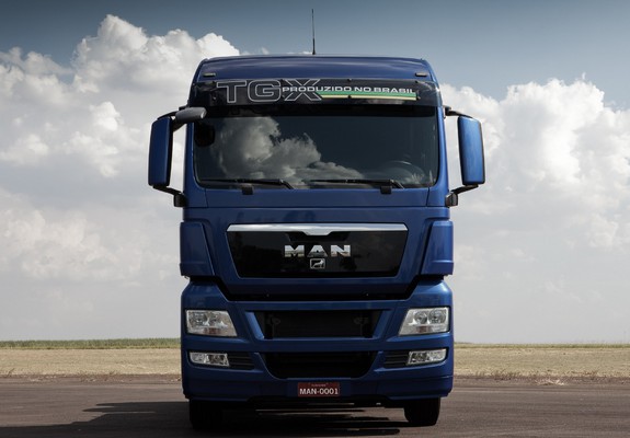 Pictures of MAN TGX 29.440 2012