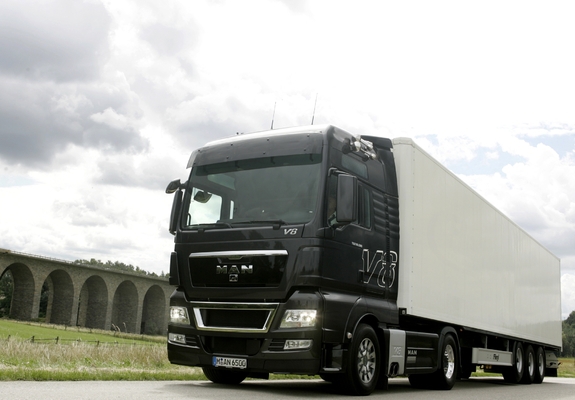 MAN TGX 18.680 2007 wallpapers