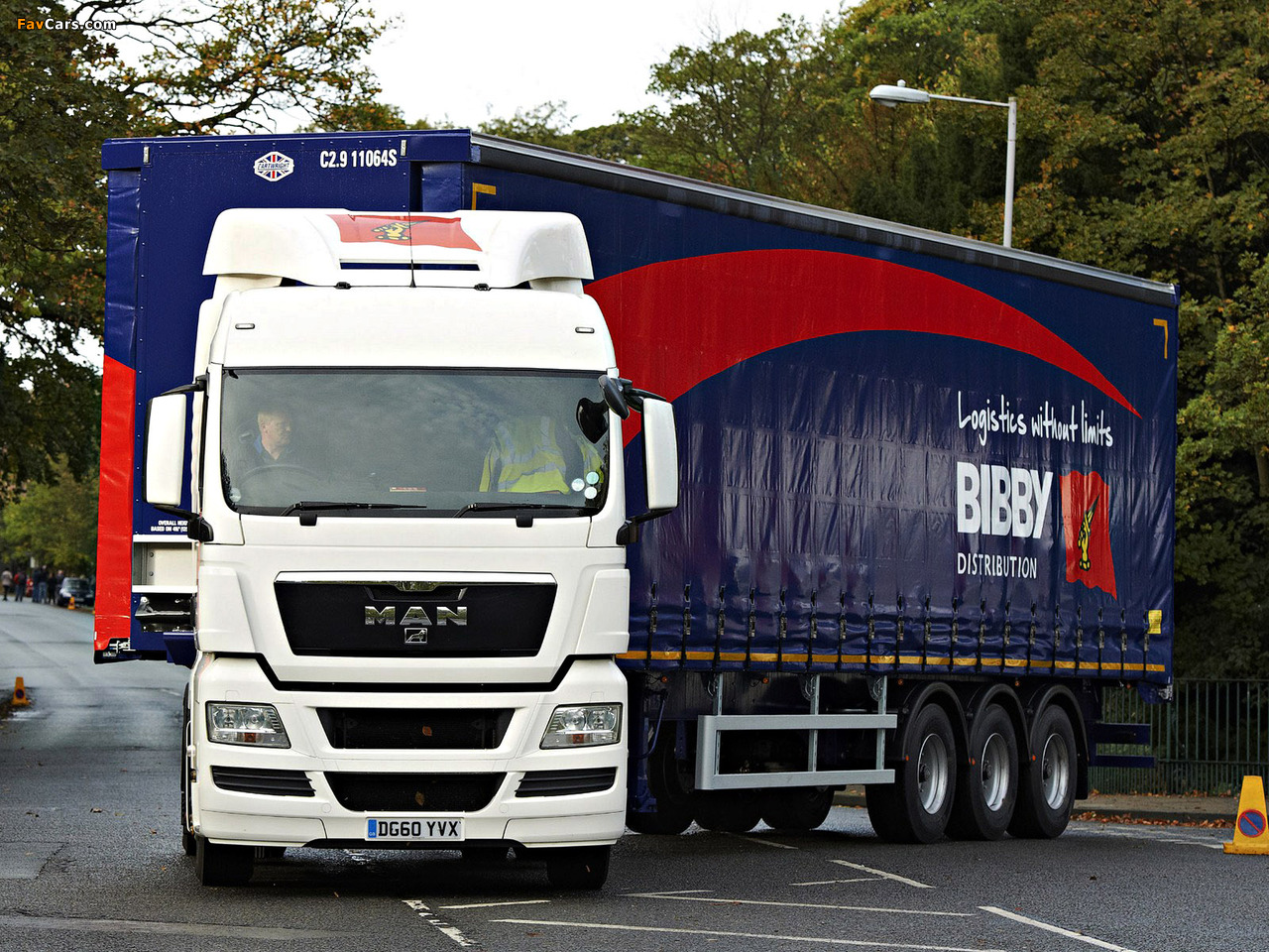 MAN TGX 26.440 6x2 UK-spec 2007–12 wallpapers (1280 x 960)