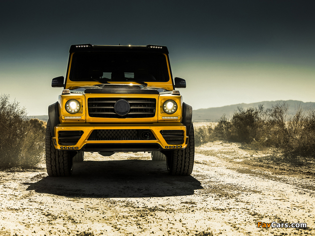 Pictures of Mansory Mercedes-Benz G-Klasse (W463) 2016 (640 x 480)