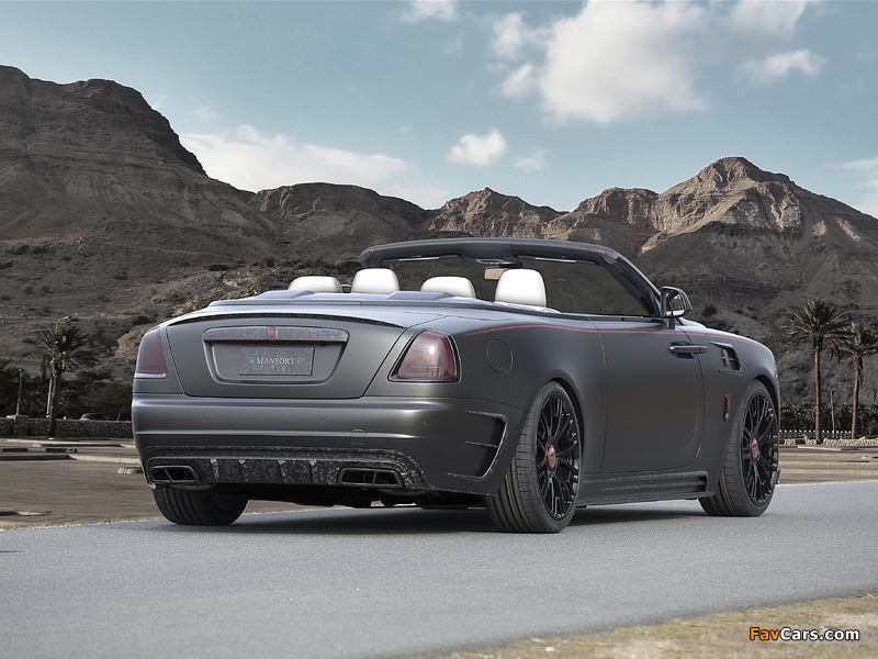 Mansory Rolls-Royce Dawn 