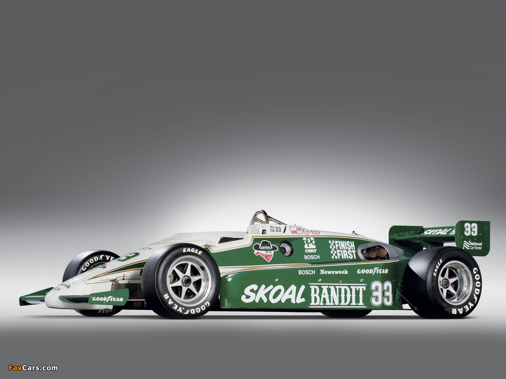 March Cosworth 84C Indianapolis Race Car 1984 photos (1024 x 768)