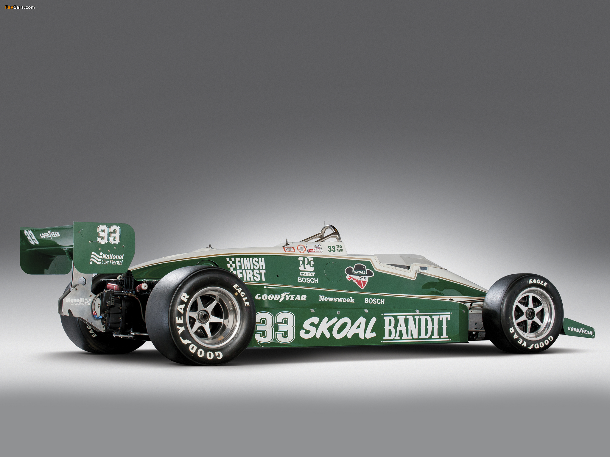 Photos of March Cosworth 84C Indianapolis Race Car 1984 (2048 x 1536)
