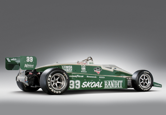 Photos of March Cosworth 84C Indianapolis Race Car 1984