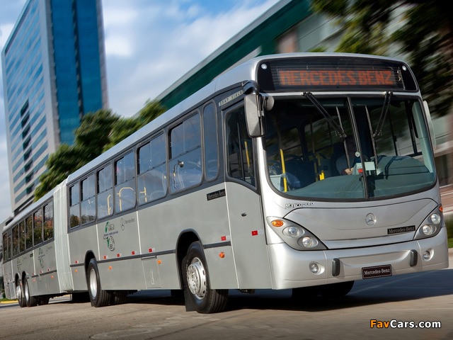 Photos of Marcopolo Mercedes-Benz O500MDA Gran Viale Articulated 2011 (640 x 480)