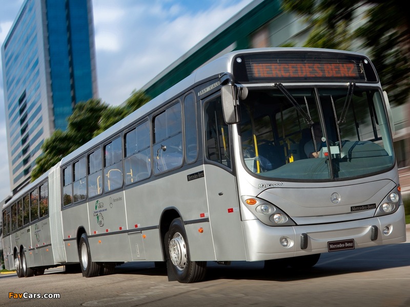 Photos of Marcopolo Mercedes-Benz O500MDA Gran Viale Articulated 2011 (800 x 600)