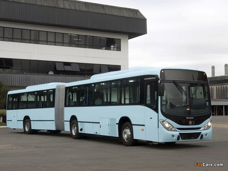 Pictures of Marcopolo Gran Viale Articulated (800 x 600)