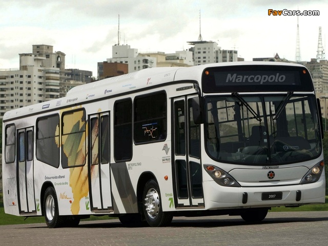 Marcopolo Gran Viale Hybrid 2007 wallpapers (640 x 480)