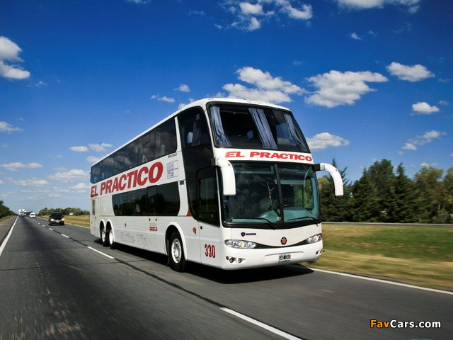Photos of Marcopolo Scania K380 Paradiso 1800 DD 6x2 2002–11 (640 x 480)