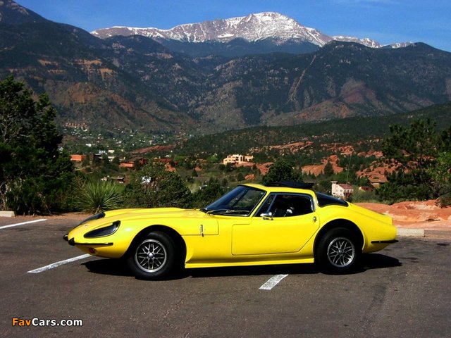 Marcos GT 1960–63 images (640 x 480)