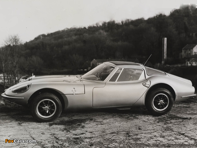 Marcos 1600 GT 1966–69 images (640 x 480)