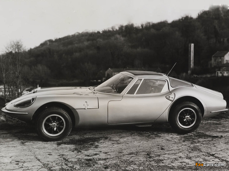 Marcos 1600 GT 1966–69 images (800 x 600)