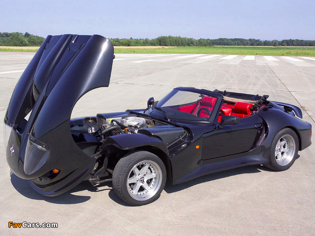 Marcos LM500 Spyder 1997–99 pictures (640 x 480)