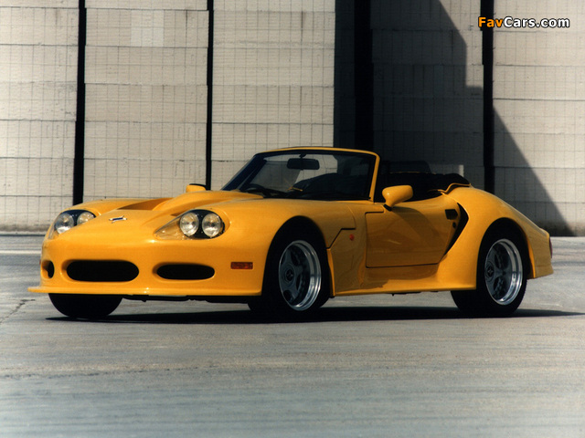 Marcos LM500 Spyder 1997–99 wallpapers (640 x 480)