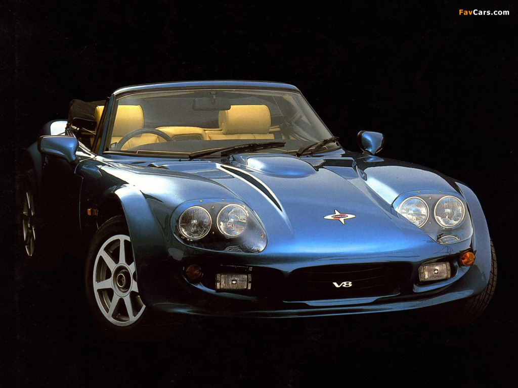 Pictures of Marcos Mantara Spyder 1992–98 (1024 x 768)
