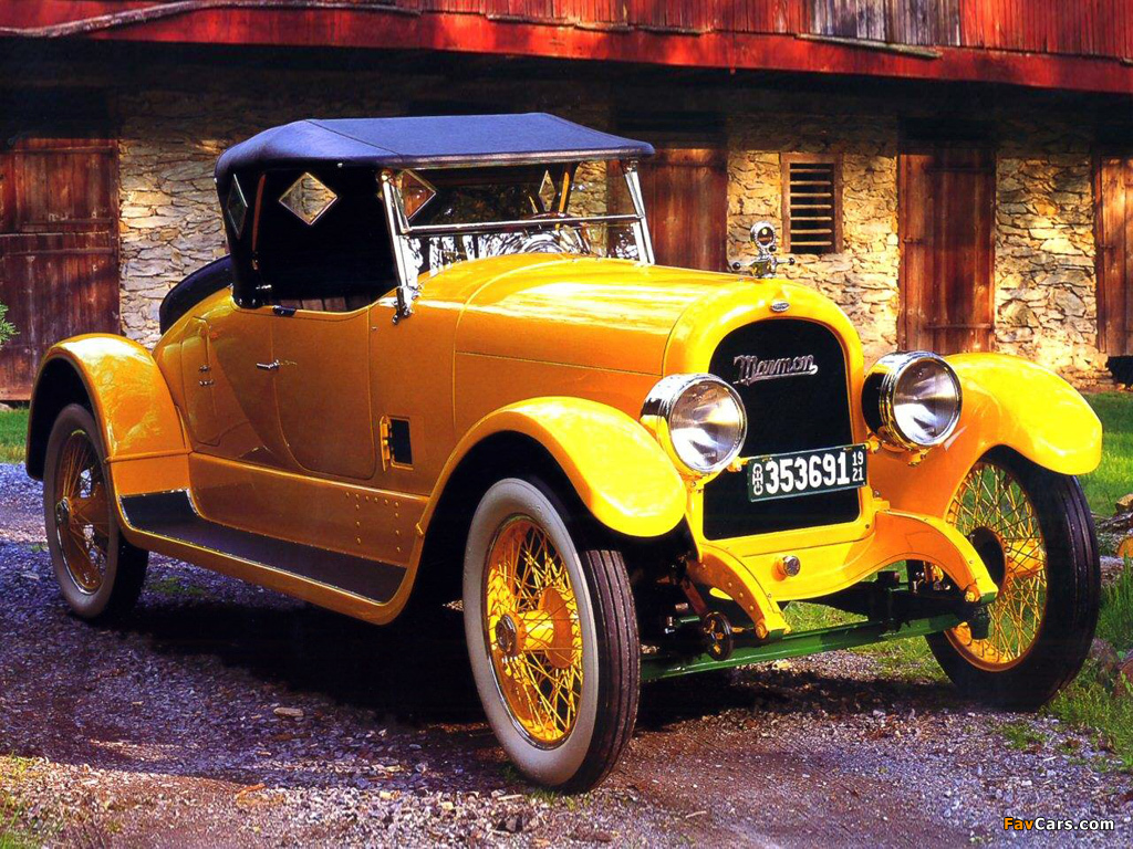 Marmon Model 34 Roadster 1920 wallpapers (1024 x 768)