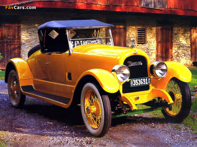Marmon Model 34 Roadster 1920 wallpapers (640 x 480)