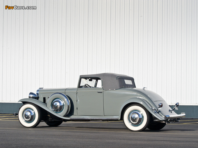 Images of Marmon Sixteen Convertible Coupe 1931 (640 x 480)
