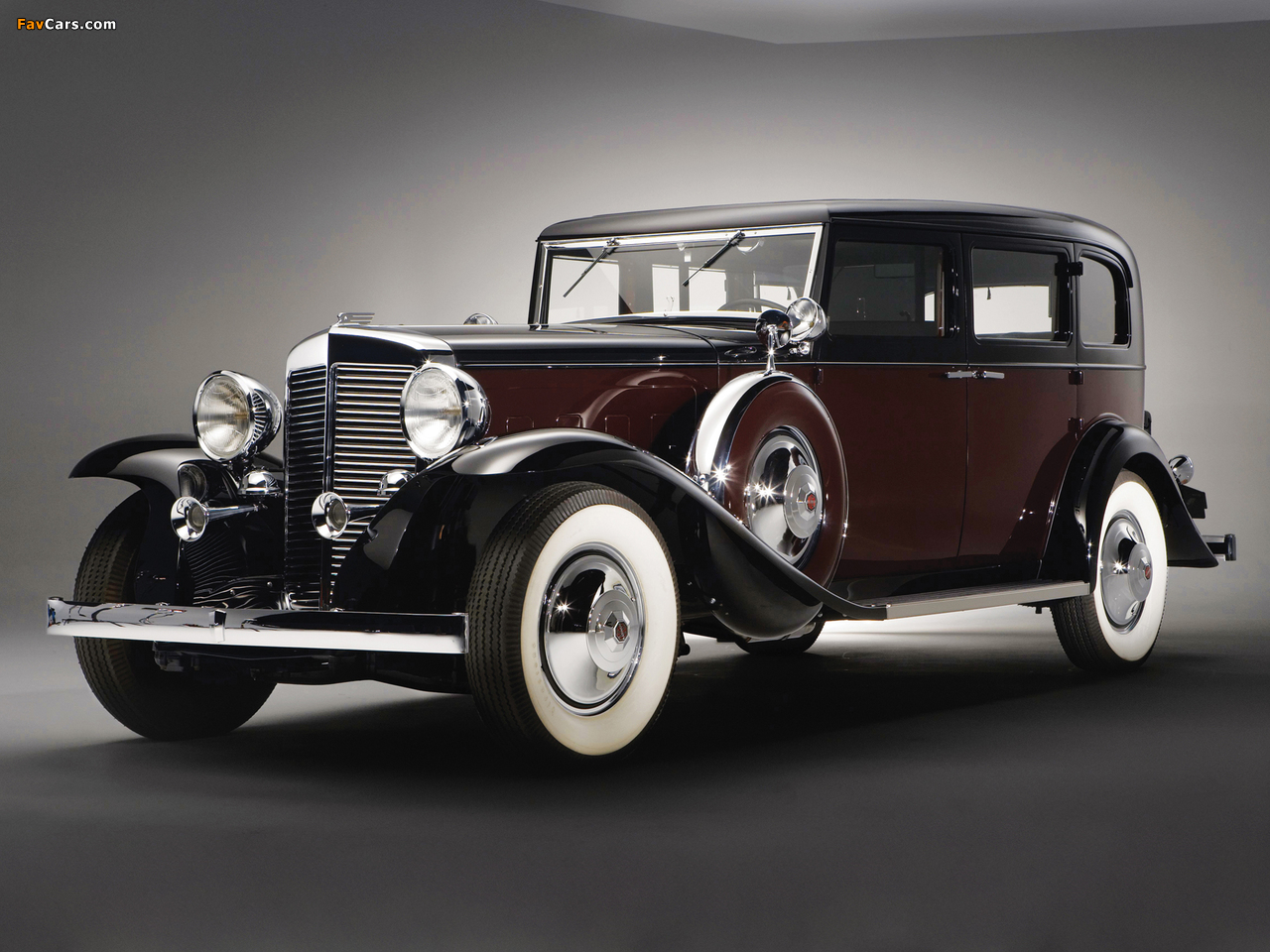 Marmon Sixteen Limousine 1931 wallpapers (1280 x 960)