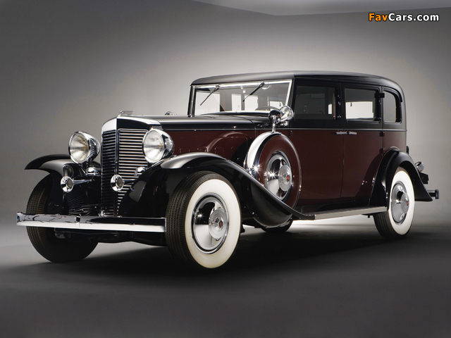 Marmon Sixteen Limousine 1931 wallpapers (640 x 480)