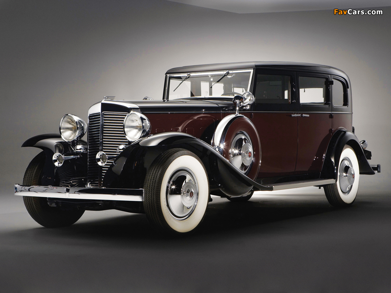 Marmon Sixteen Limousine 1931 wallpapers (800 x 600)