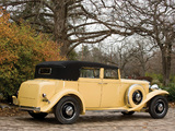 Marmon Sixteen Convertible Sedan 1933 images