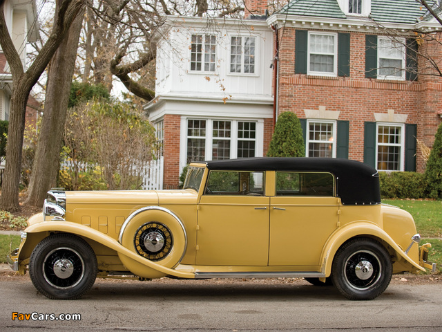 Marmon Sixteen Convertible Sedan 1933 photos (640 x 480)