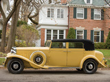 Marmon Sixteen Convertible Sedan 1933 photos