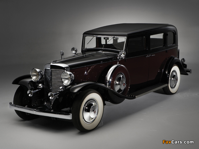 Photos of Marmon Sixteen Limousine 1931 (640 x 480)