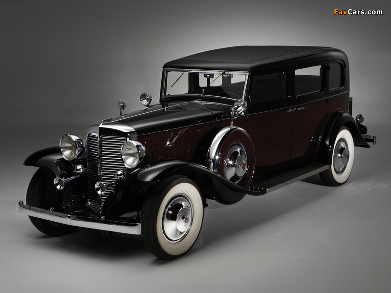 Photos of Marmon Sixteen Limousine 1931 (800 x 600)