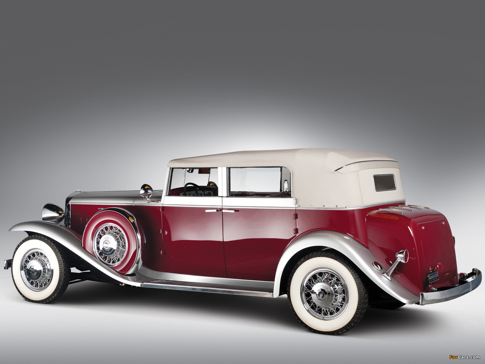 Photos of Marmon Sixteen Convertible Sedan 1933 (1600 x 1200)