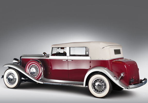 Photos of Marmon Sixteen Convertible Sedan 1933