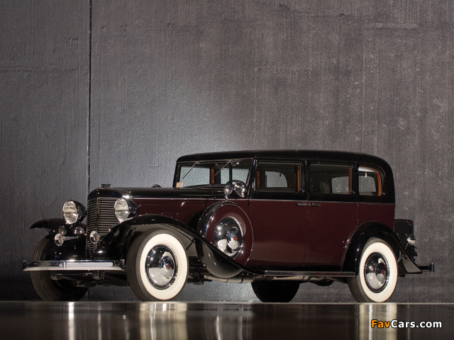 Pictures of Marmon Sixteen Limousine 1931 (640 x 480)