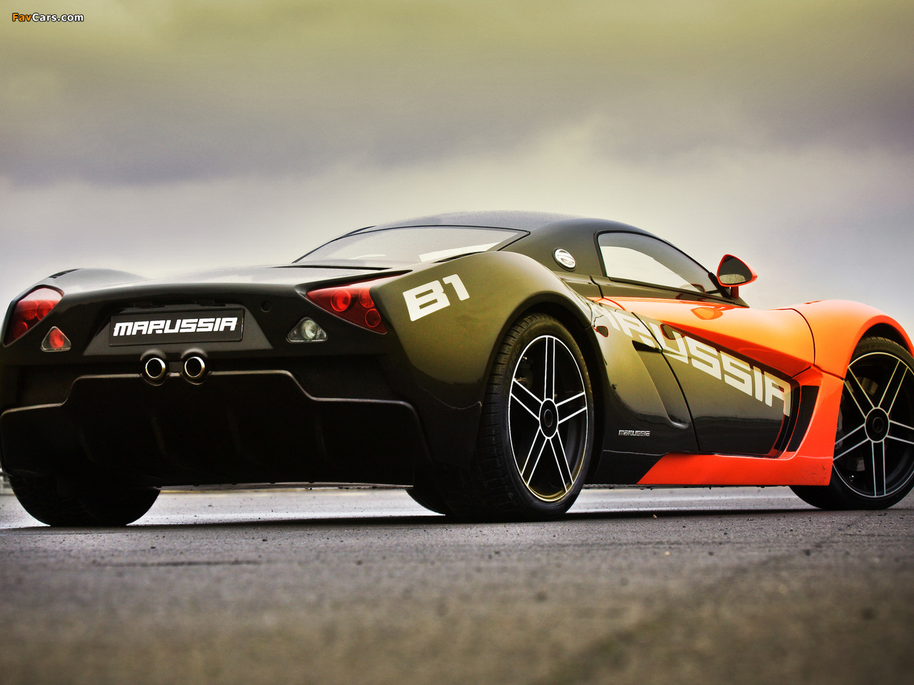 Marussia B1 (4114-000010) 2009–14 images (1280 x 960)