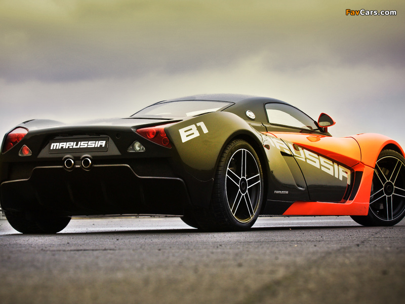 Marussia B1 (4114-000010) 2009–14 images (800 x 600)
