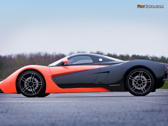 Pictures of Marussia B1 (4114-000010) 2009–14 (640 x 480)