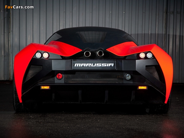 Marussia B2 (4114-000010-01) 2009–14 wallpapers (640 x 480)