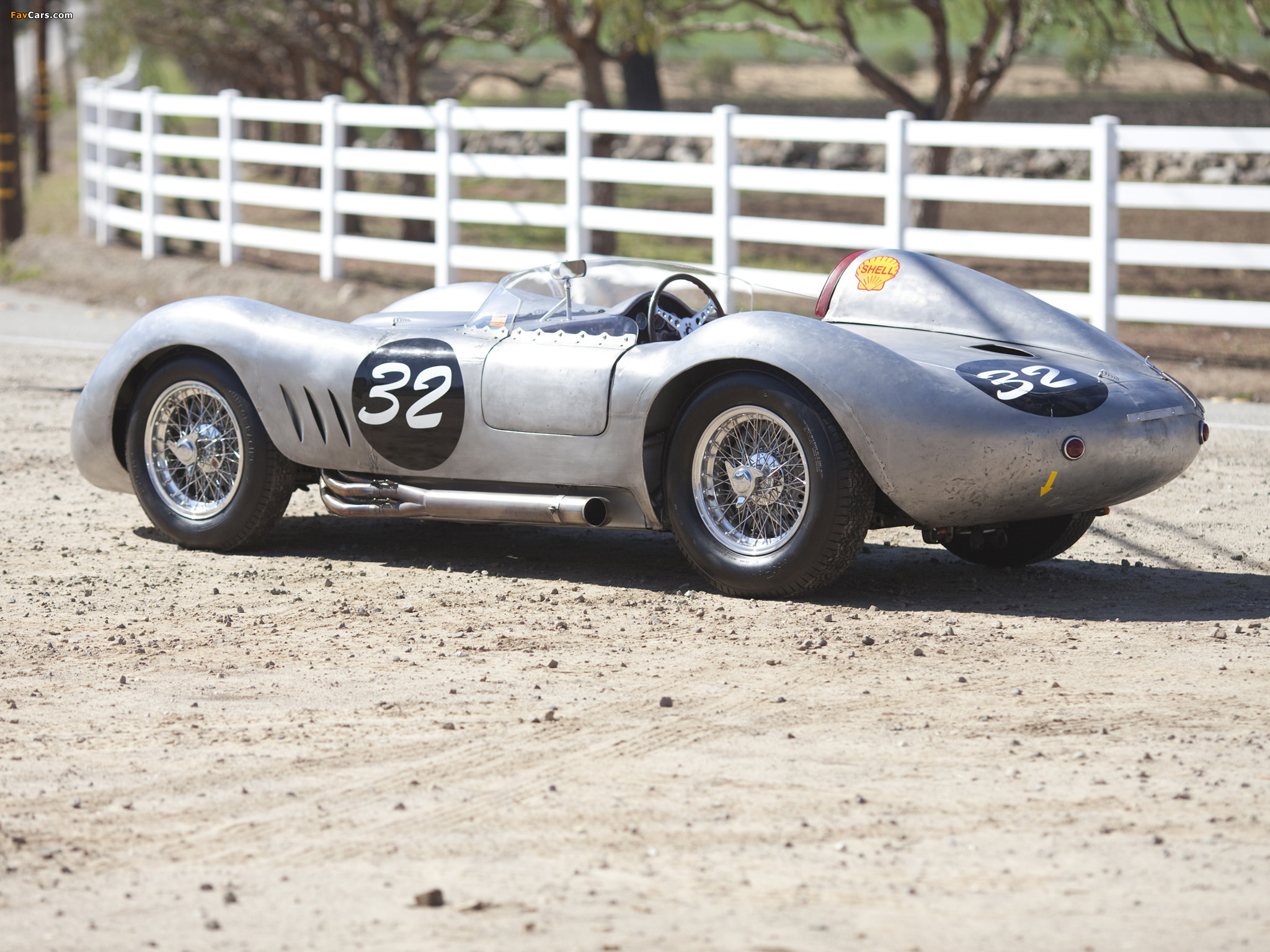 Pictures of Maserati 200S 1955–56 (2048 x 1536)