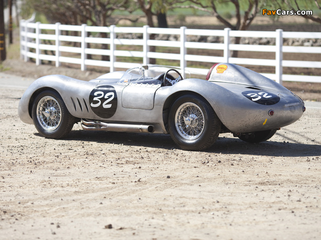 Pictures of Maserati 200S 1955–56 (640 x 480)