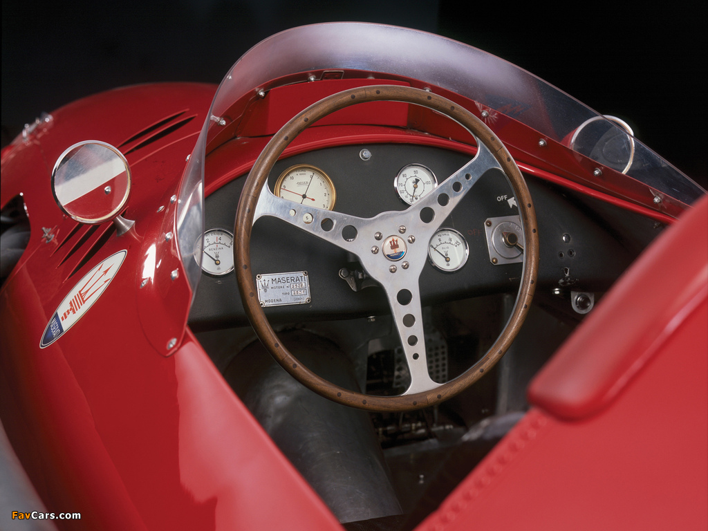 Maserati 250F 1954–60 images (1024 x 768)