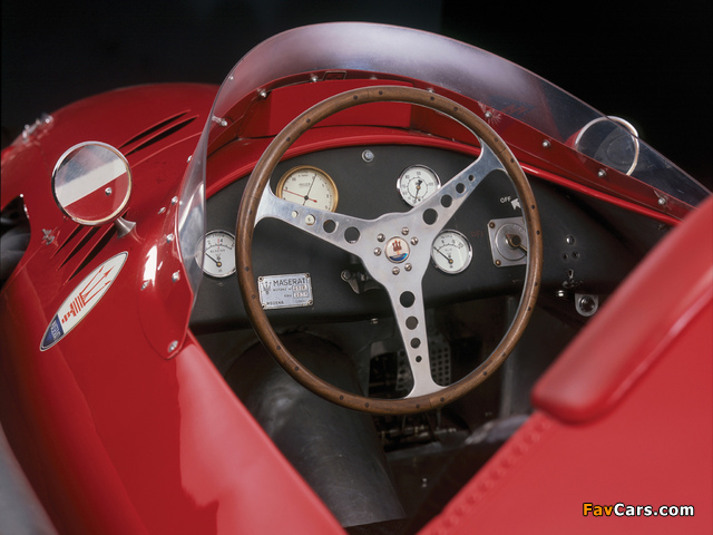 Maserati 250F 1954–60 images (640 x 480)