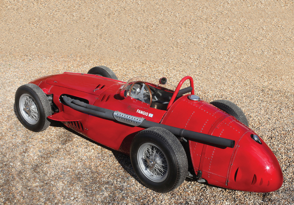 Maserati 250F 1954–60 images