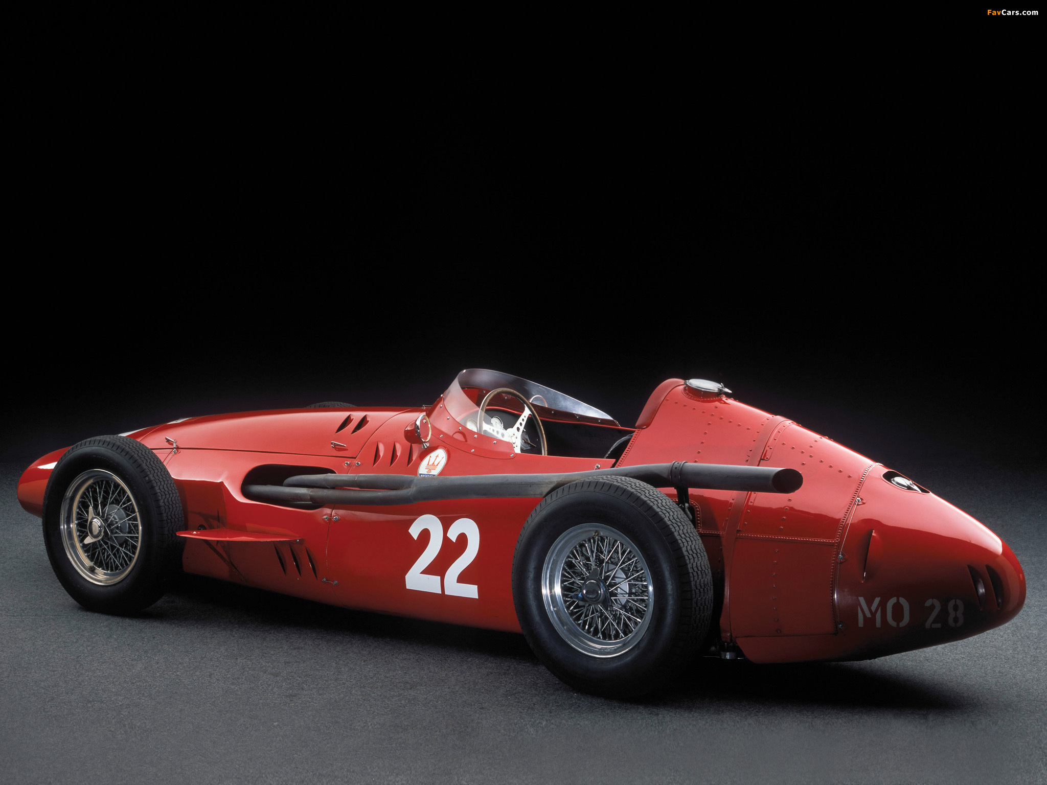 Maserati 250F 1954–60 wallpapers (2048 x 1536)