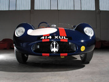 Maserati 250S 1955–57 pictures
