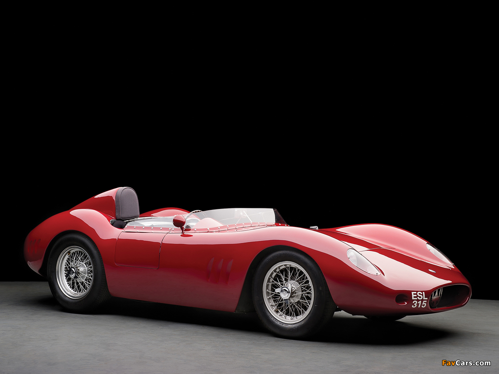 Maserati 250S 1955–57 pictures (1024 x 768)